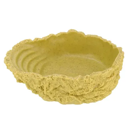 Поїлка та миска для купання Hobby Drinking Bowl XL ochre 2000мл. 27x21x8см (36287): додаткове фото 2