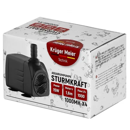 Помпа підйомна Kruger Meier Sturmkraft 1000 л/г (1000MH-X4): додаткове фото 7