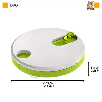 Ferplast DUO-TOY FOR CAT Інтерактивна іграшка для котів: додаткове фото 2