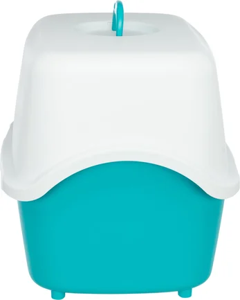 Туалет Trixie Vico для котів, з ковпаком-кришкою, дверцятами та ручкою, 40х40х56 см: додаткове фото 3