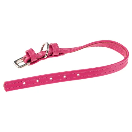 Ferplast VOGUE FLAT CF15/36 COLLAR PINK Нашийник, шкіра