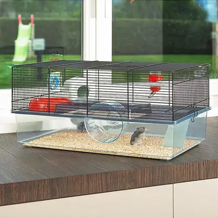 Ferplast CAGE FAVOLA Клітка для гризунів чорна: додаткове фото 3