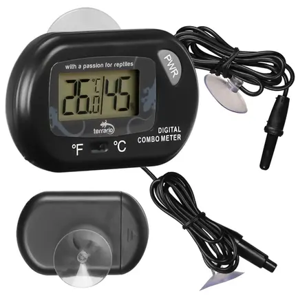 Гігрометр - термометр цифровий Terrario Rotom Digital Thermometer Hygrometer: додаткове фото 6