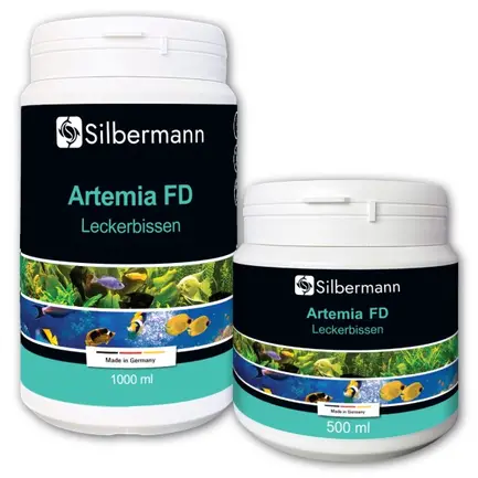Корм Silbermann Artemia FD 250 ml (SIMS204) артемія сублімована для акваріумних риб