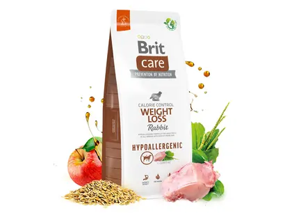 Сухий корм Brit Care Dog Hypoallergenic Weight Loss для собак із зайвою вагою, гіпоалергенний з кроликом, 1 кг: додаткове фото 4