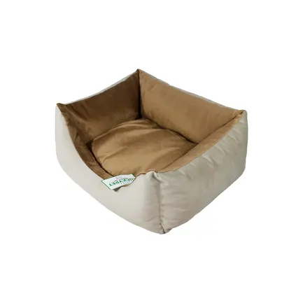 Лежак Ліра №2 Бежевий Luсky Pet, 50х65х23