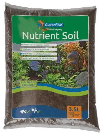 Поживний ґрунт (сойл) для акваріума SF AQUA PLANT NUTRIENT SOIL 3,5 L (A8050195)