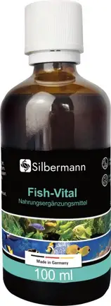 Silbermann Fish-Vital 100 ml (SIMS157) кормова добавка для акваріумних риб