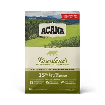 ACANA GRASSLANDS CAT 1.8KG (x8): додаткове фото 2