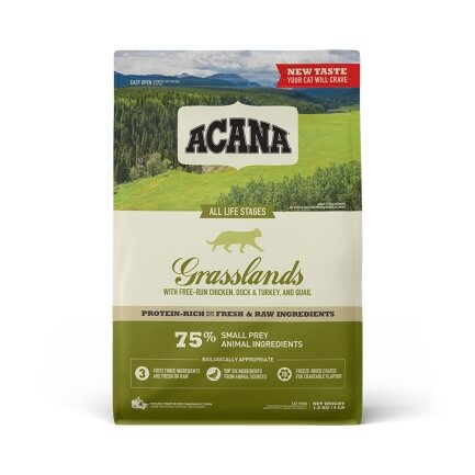 ACANA GRASSLANDS CAT 1.8KG (x8) — Фото 1