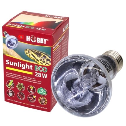 Лампа точкового нагріву Hobby Sunlight Eco 28 W (37540)