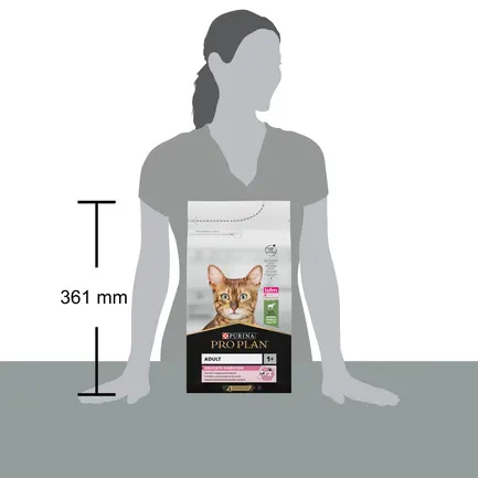 Сухий корм PRO PLAN Adult 1+ Delicate Digestion для дорослих котів з чутливим травленням та вибагливих до їжі з ягням 1,5 кг: додаткове фото 4