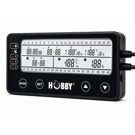 Контролер температури, вологості та освітлення для тераріума Hobby Biotherm Easy Control (10889): додаткове фото 5