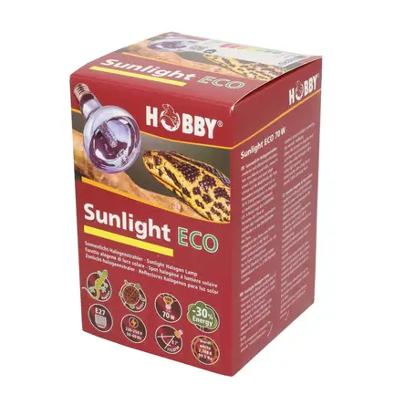 Лампа точкового нагріву Hobby Sunlight Eco 70 W (37544): додаткове фото 5
