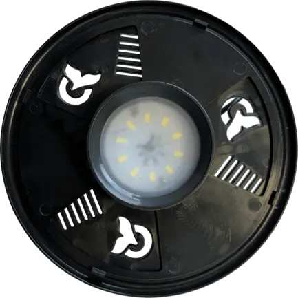 Світлодіодний світильник BIO ART LED 7 W-15 CM BLACK (A4056095)
