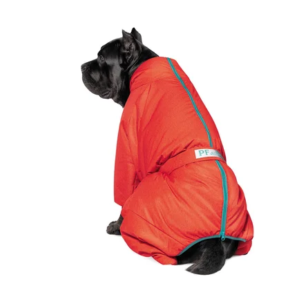 Комбінезон Pet Fashion «Cold» для собак, розмір XL, червоний: додаткове фото 3