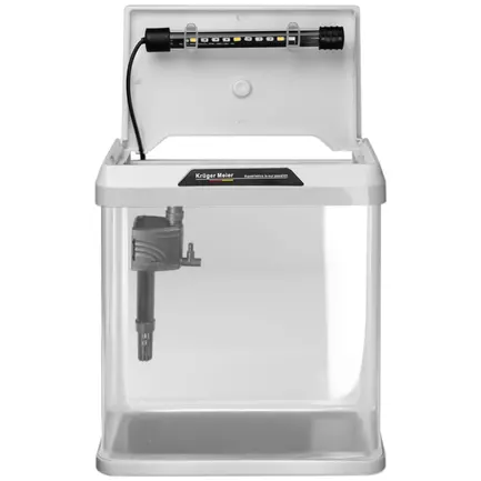Акваріум Kruger Meier Como Aquarium 16л білий 32x22x32,5см (R320): додаткове фото 5