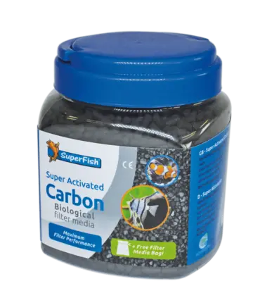 Наповнювач для фільтра SUPER ACTIVATED CARBON 1000 ML (A8040605)