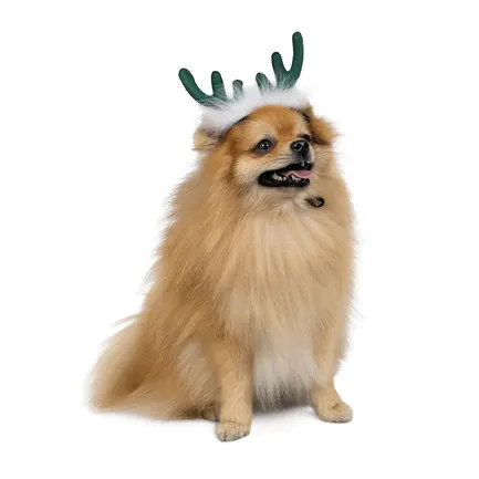 Аксесуар-ріжки Pet Fashion "Deer" для собак, розмір XS-S, зелені: додаткове фото 2