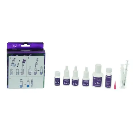 Тест на кальцій (Ca) Aquaforest Calcium Test Kit для морського акваріума, 55–65 тестів: додаткове фото 3