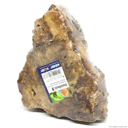 Декоративний природній камінь Hobby Petrified Wood L 2.2-4кг (40688): додаткове фото 3