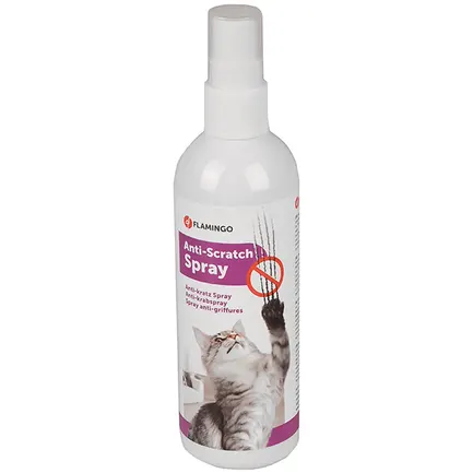 Flamingo Anti-Scratch Spray ФЛАМІНГО АНТИ-ДРЯПИН захисний спрей від дряпання для котів 0,175 л