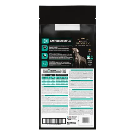 Сухий дієтичний корм PRO PLAN VETERINARY DIETS EN Gastrointestinal для дорослих собак та цуценят для усунення розладів травлення 12 кг: додаткове фото 4