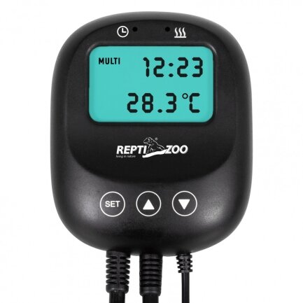 Термостат з таймером Repti-Zoo Digital Thermostat &amp; Timer (THC20) — Фото 4