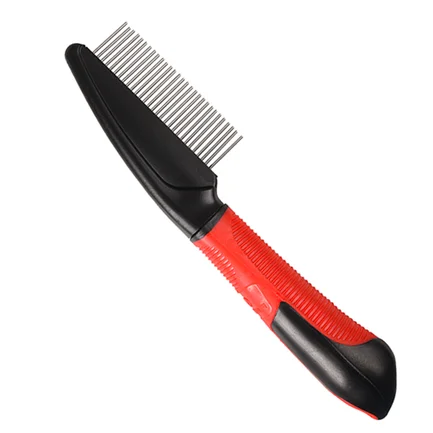 Flamingo Comb Rotating Teeth ФЛАМІНГО ГРЕБІНЕЦЬ УНІВЕРСАЛЬНИЙ з обертовими зубцями для собак середня