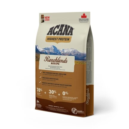 ACANA RANCHLANDS DOG RECIPE 6.0KG