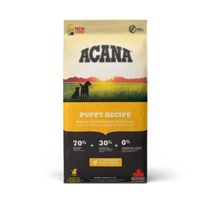 ACANA Puppy Recipe 17.0kg — Фото 1