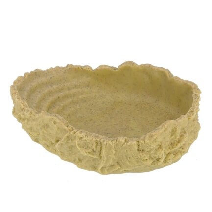 Поїлка та миска для купання Hobby Drinking Bowl L ochre 550мл. 20x16x5см (36282)