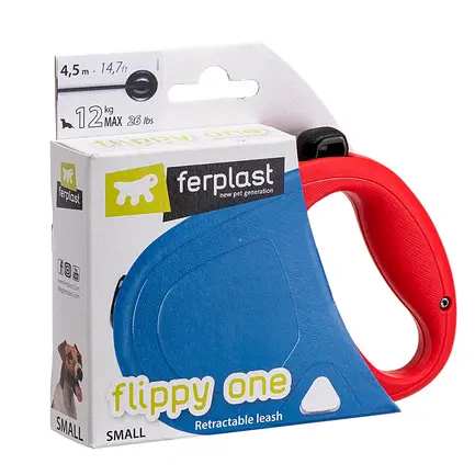 Ferplast Рулетка-Повідець зі шнуром, рожева: додаткове фото 8
