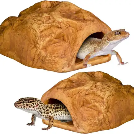 Декорація печера Terrario Rock Shelter M 22x13x8,5см (SA23139): додаткове фото 6