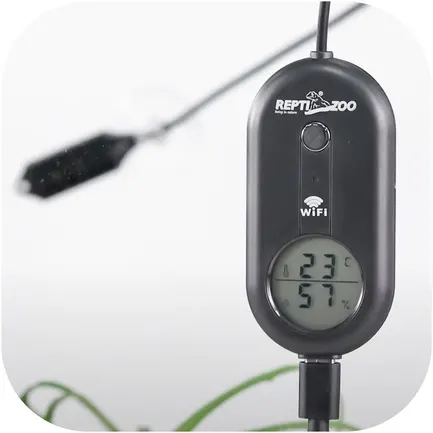 Термогігрометр електронний з Wi-Fi Repti-Zoo Smart Wi-Fi thermo-hygrometer (ZSH105): додаткове фото 7