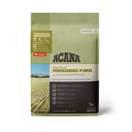 ACANA YORKSHIRE PORK 6.0KG: додаткове фото 2