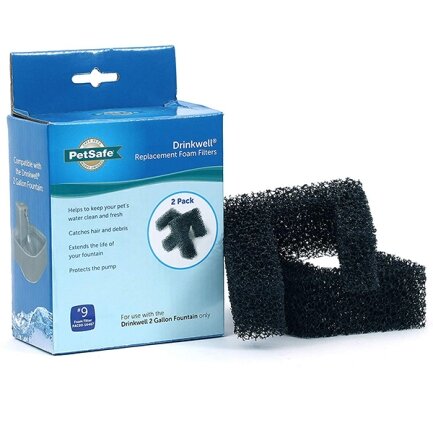 PetSafe Drinkwell Replacement Foam Filter ПЕТСЕЙФ ДРІНКВЕЛ змінний губчастий фільтр для фонтану 7,5