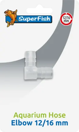 Кутник SF AQUARIUM HOSE ELBOW 12/16 MM (A8060185)