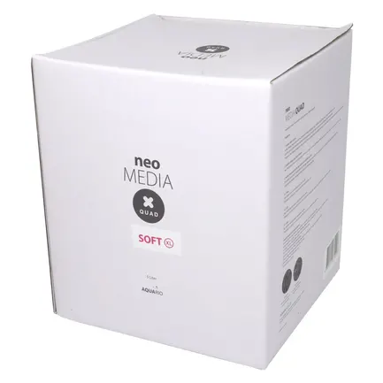 Наповнювач для біофільтрації зі зниженням pH Aquario Neo Media Soft XL Premium Quad 5 л: додаткове фото 6