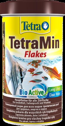 Корм Tetra Min Flakes для акваріумних рибок, 100 г (пластівці)