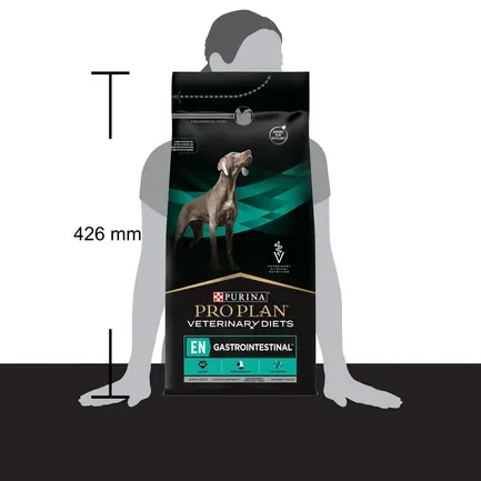 Сухий дієтичний корм PRO PLAN VETERINARY DIETS EN Gastrointestinal для дорослих собак та цуценят для усунення розладів травлення 1,5 кг: додаткове фото 4