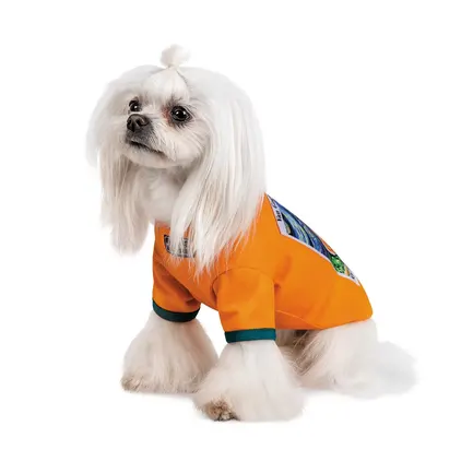 Футболка Pet Fashion «Art» для собак, розмір S, помаранчева: додаткове фото 6