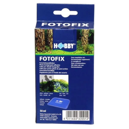 Клей для задніх фонів Hobby FotoFix 50мл. (30991): додаткове фото 6