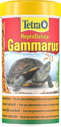 Корм Tetra ReptoDelica Gammarus для водних черепах 1 л