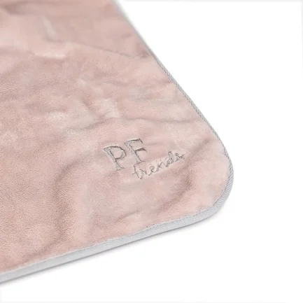 Плед Pet Fashion «Bliss» для собак та цуценят, 77х60 см, пудра: додаткове фото 4