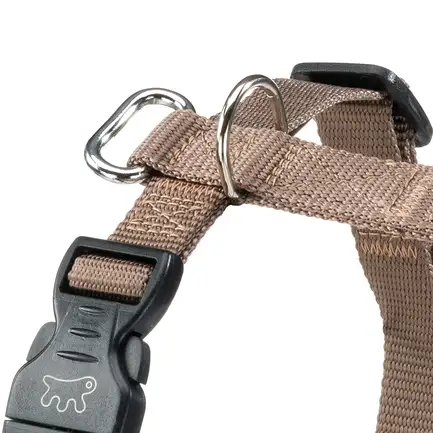 Ferplast BRAVE MEDIUM MARRONE PETTORINA шлея для собак коричнева: додаткове фото 6
