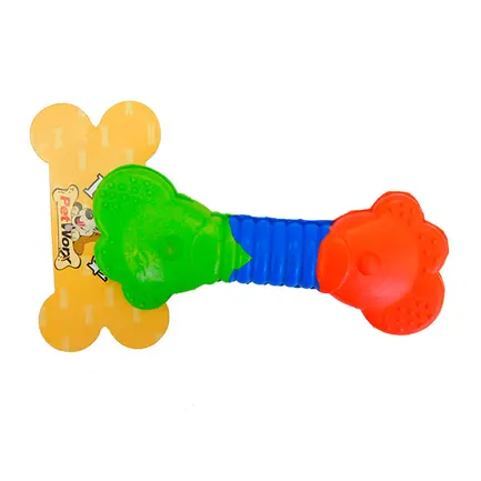 Іграшка PetWorx для собак кісточка, кісточка-пружина