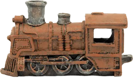 Прикраси для акваріума SF DECO TRAIN LOCOMOTIVE (A4022005)