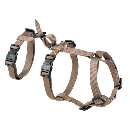 Ferplast BRAVE MEDIUM MARRONE PETTORINA шлея для собак коричнева: додаткове фото 7
