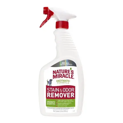 Спрей 8in1 NM Dog Stain&Odor Remover Spray для собак, для усунення плям та запахів, 709 мл